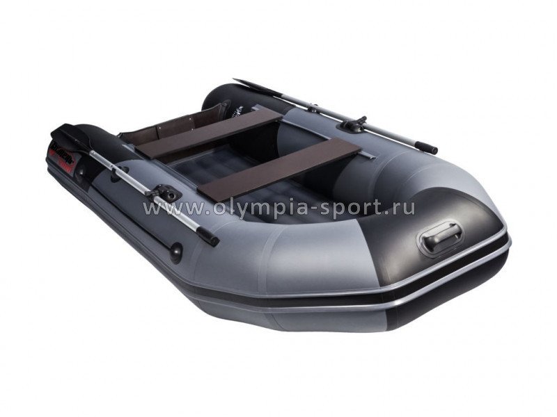 Лодка Таймень NX 2800 НДНД графит/черный