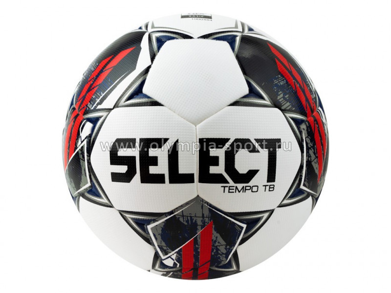 Мяч футбольный SELECT Tempo TB V23, р.5, FIFA Basic